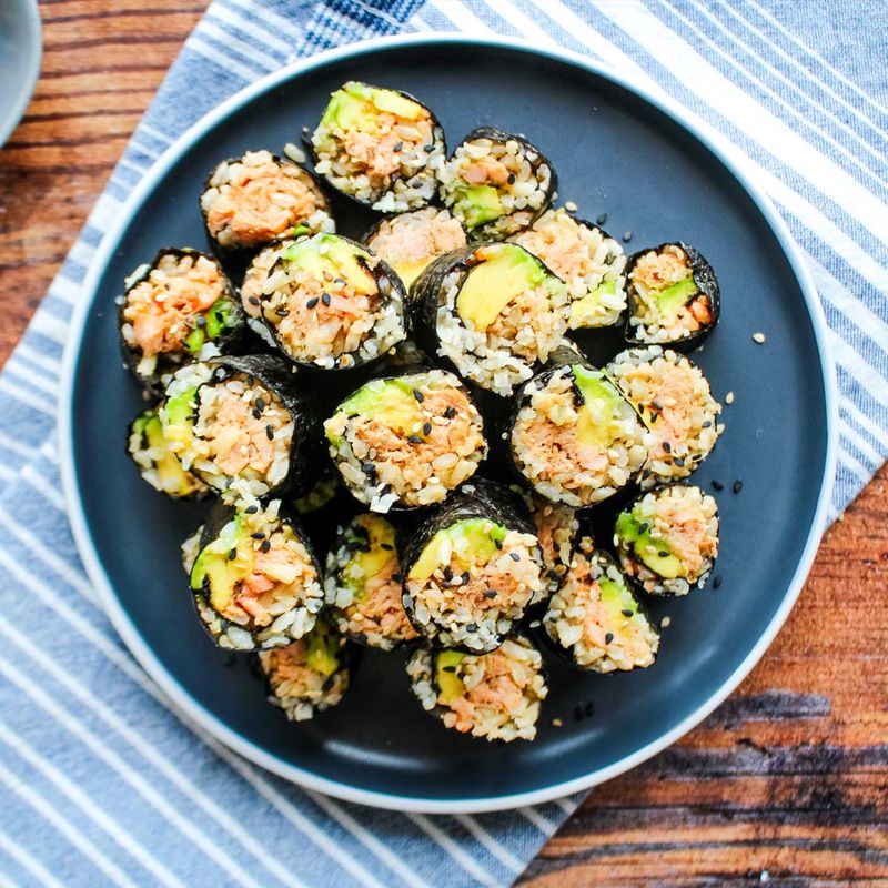 Nori Wrap Snackable Rolls