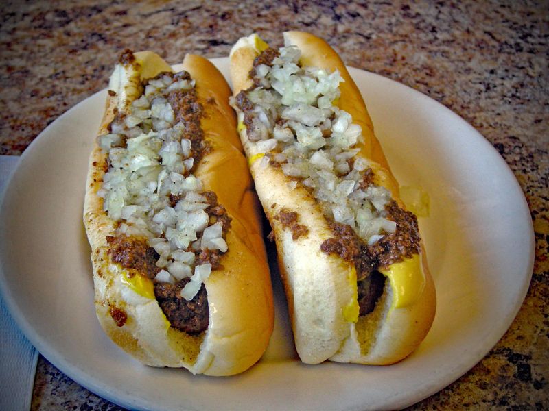 Rhode Island Hot Wiener (New York System Style) – Rhode Island