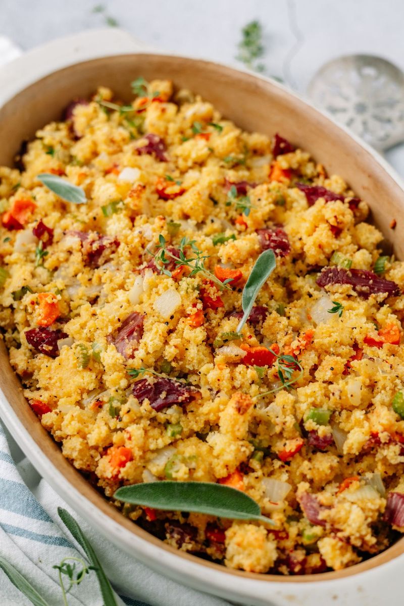 Jiffy Cornbread Dressing