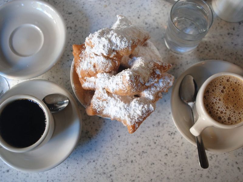 Beignets & Chicory Café au Lait