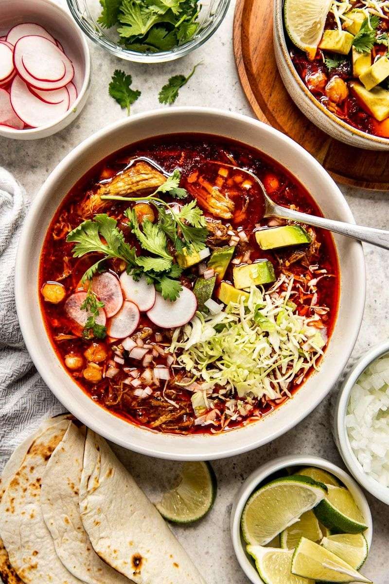 Pozole Rojo