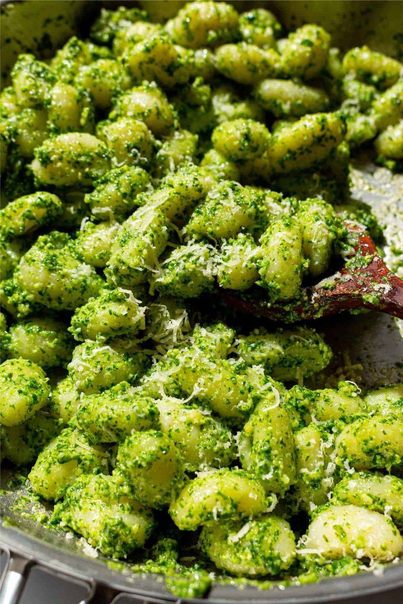 Pesto Gnocchi Bake