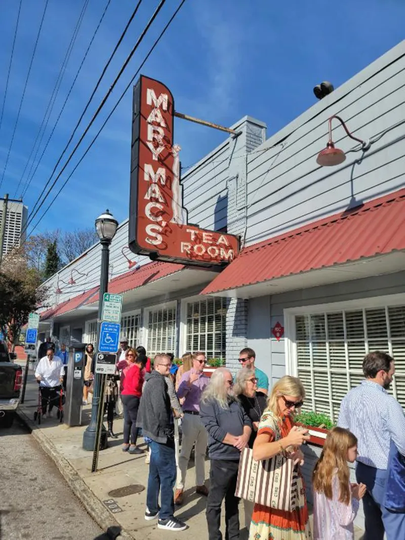 Georgia — Mary Mac’s Tea Room (Atlanta)