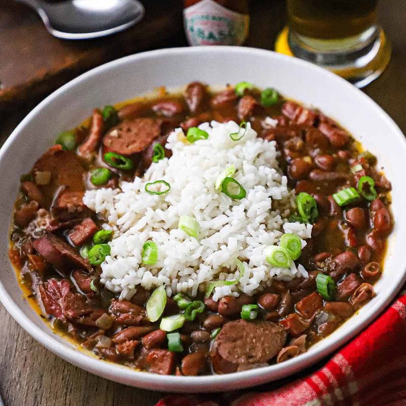 Red Beans and Rice