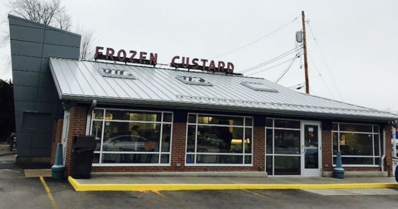Gilles Frozen Custard – Bluemound Location (Milwaukee Area)