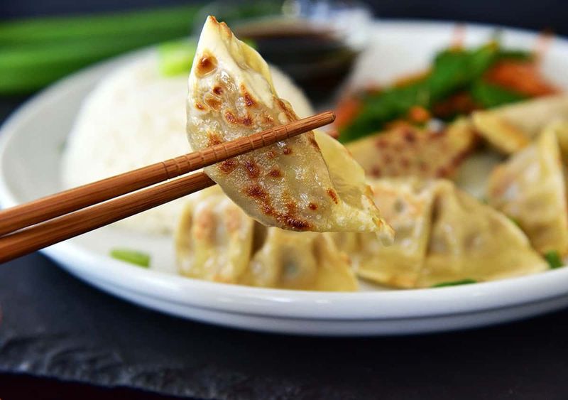 Pork Gyoza Potstickers