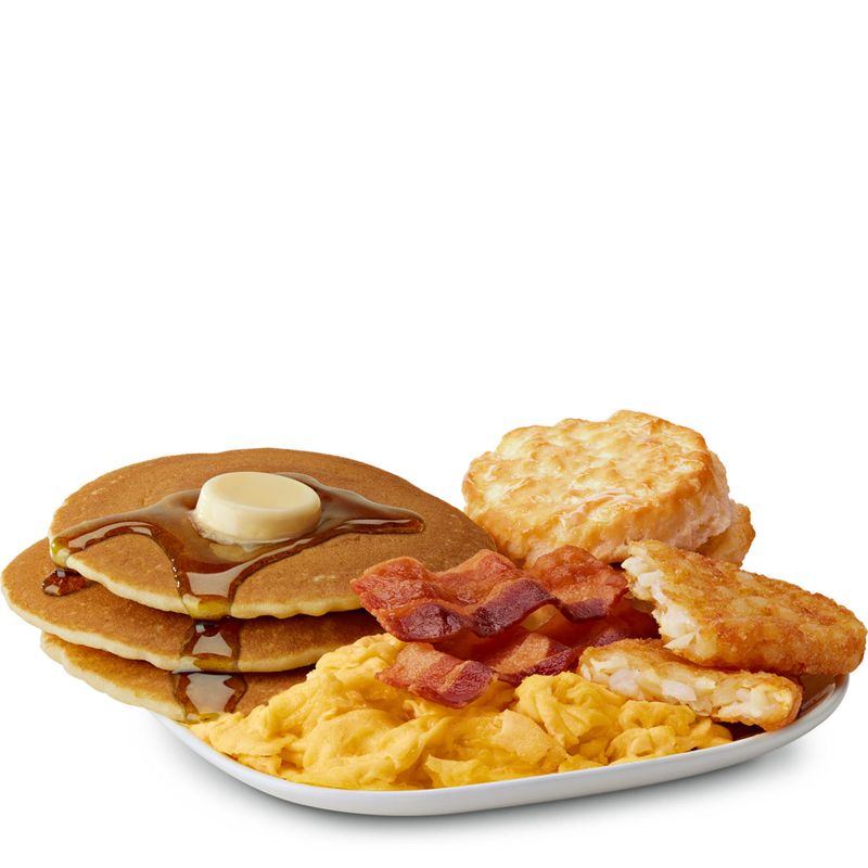 Side Scrambled Eggs With Hot Sauce