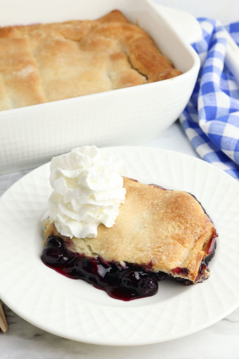 Blueberry Pie Crescent Bake
