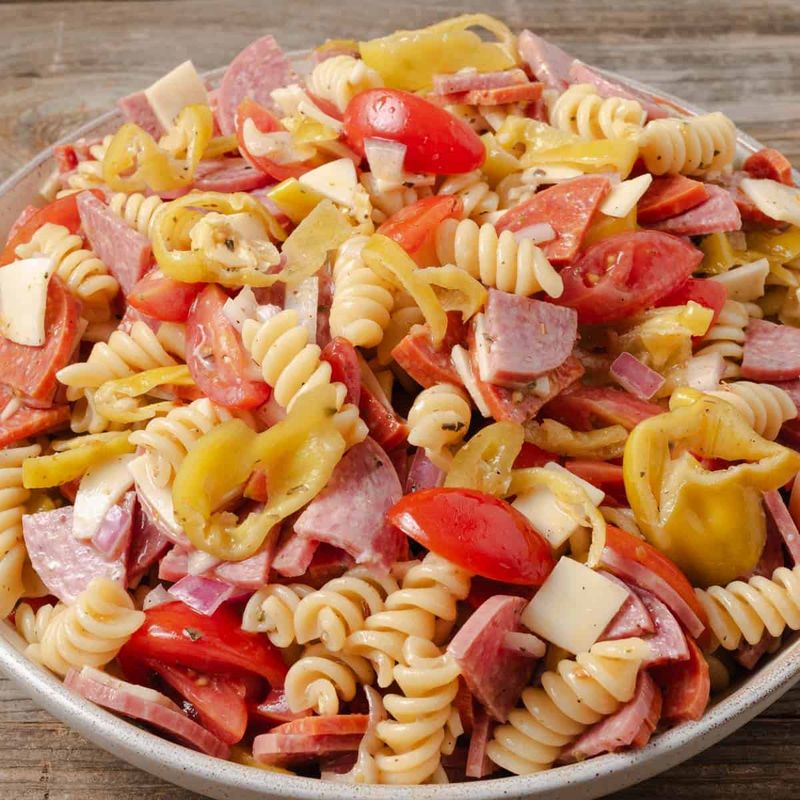 Italian Sub Pasta Salad