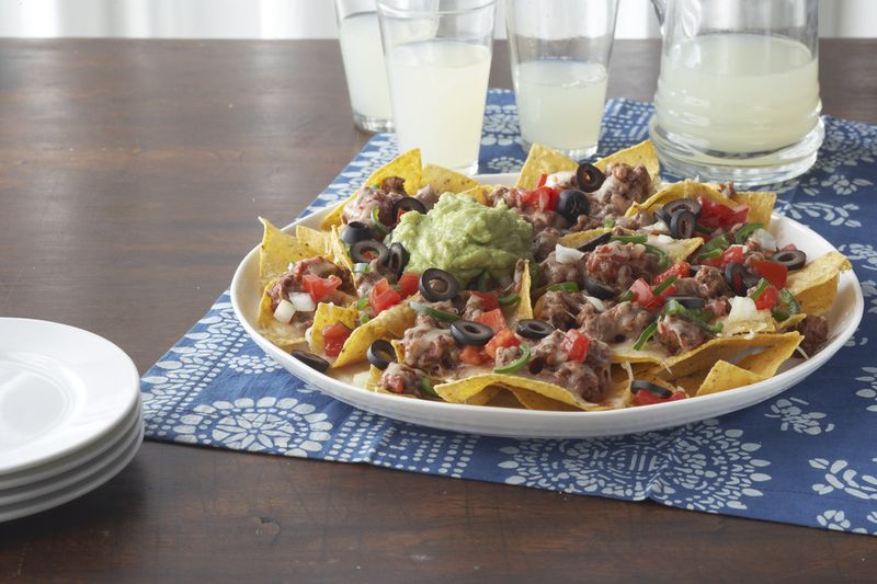 Illinois - Steak or Italian Beef Nachos