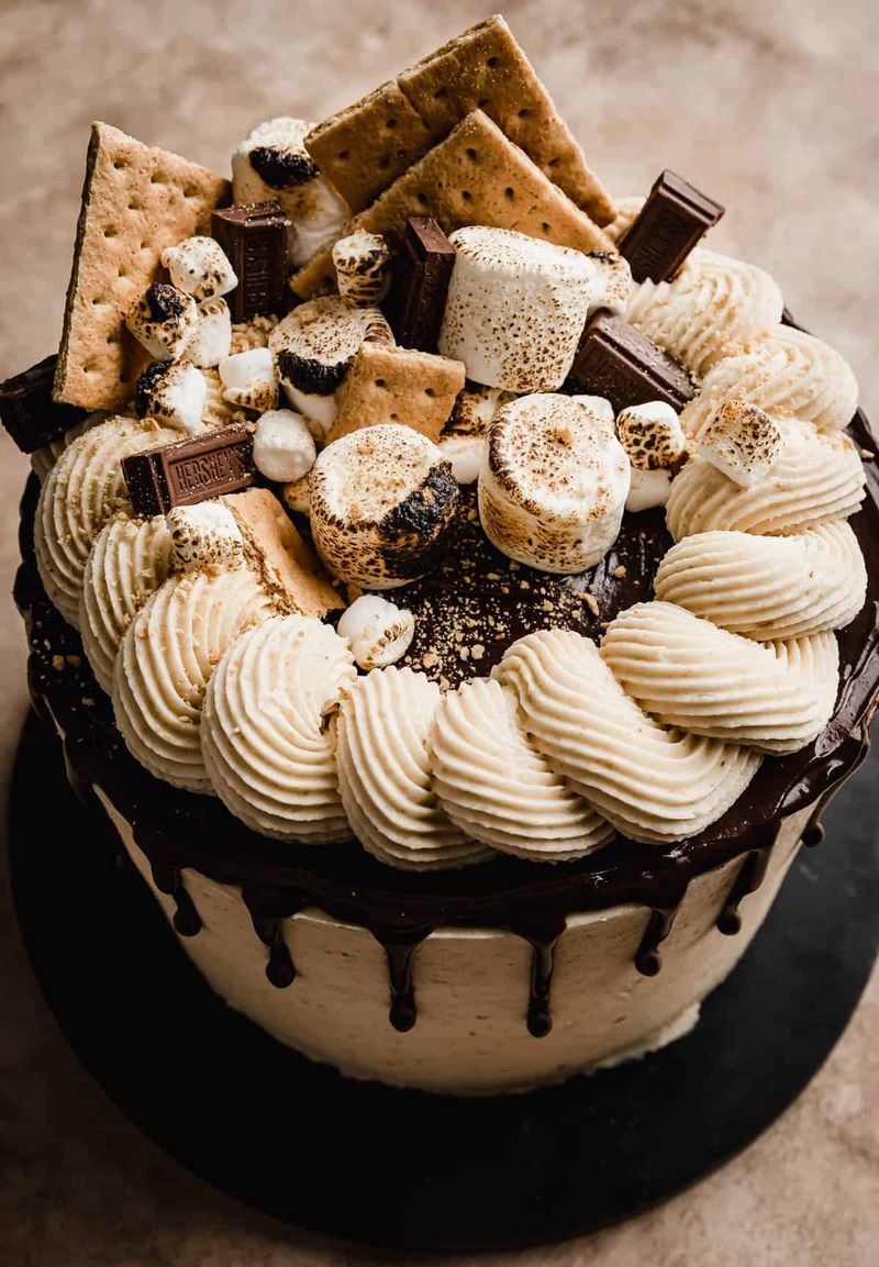 S’mores Layer Cake