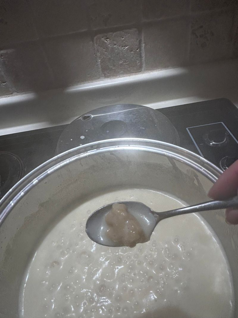 Dumping Dry Starch Straight Into Hot Soup