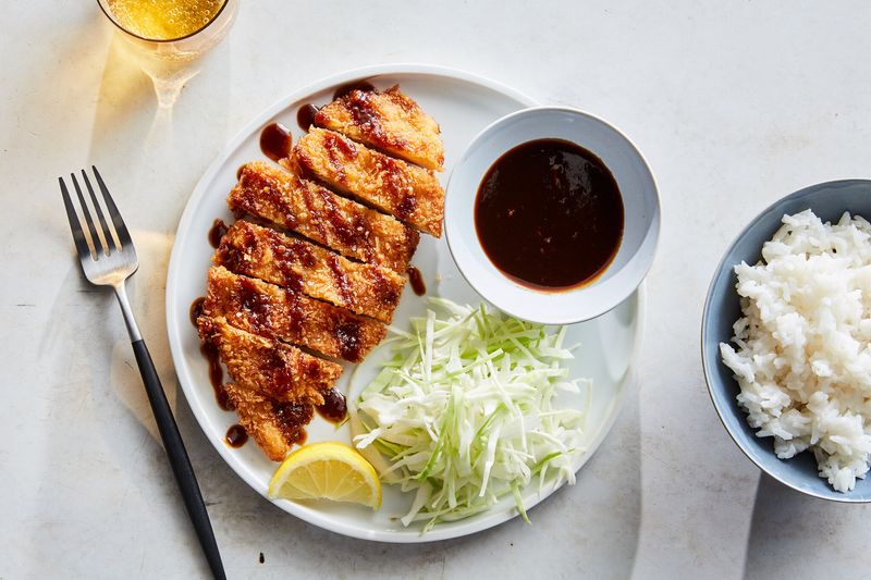 Japanese Chicken Katsu