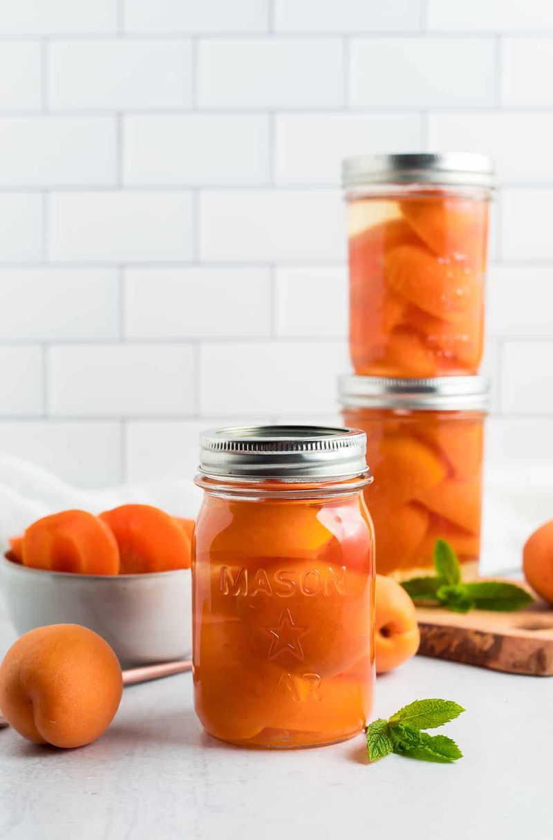 Canned Apricots
