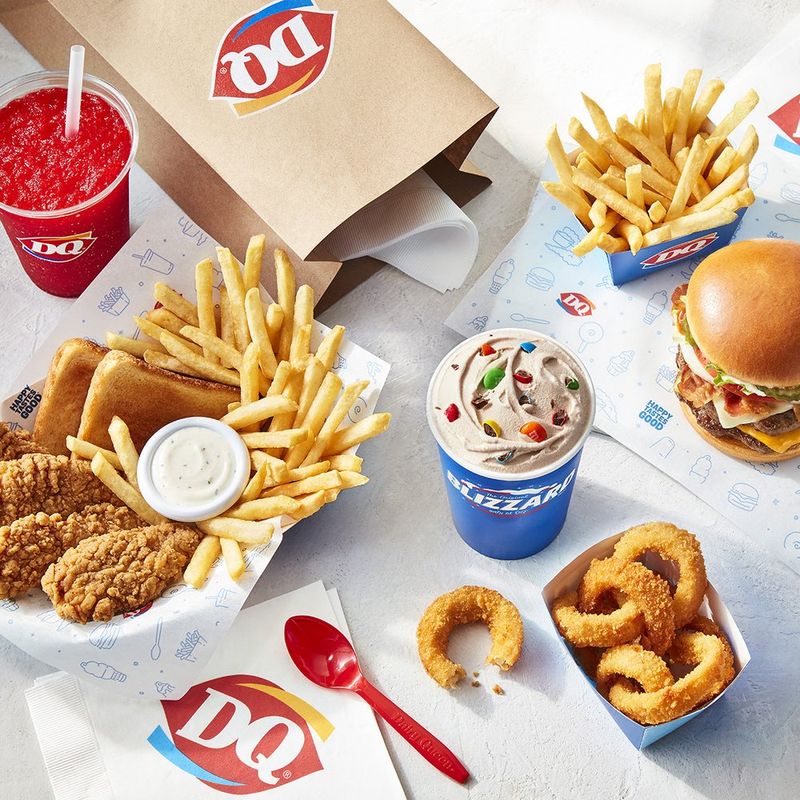 Dairy Queen – Fries