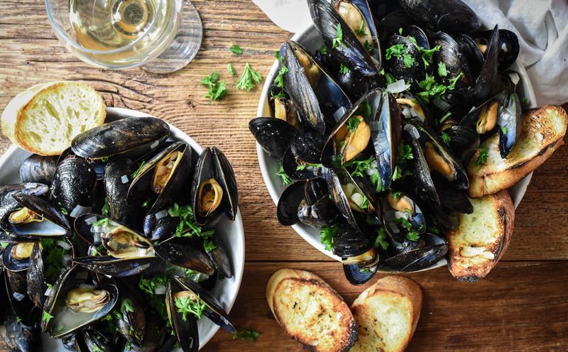 Moules Marinières