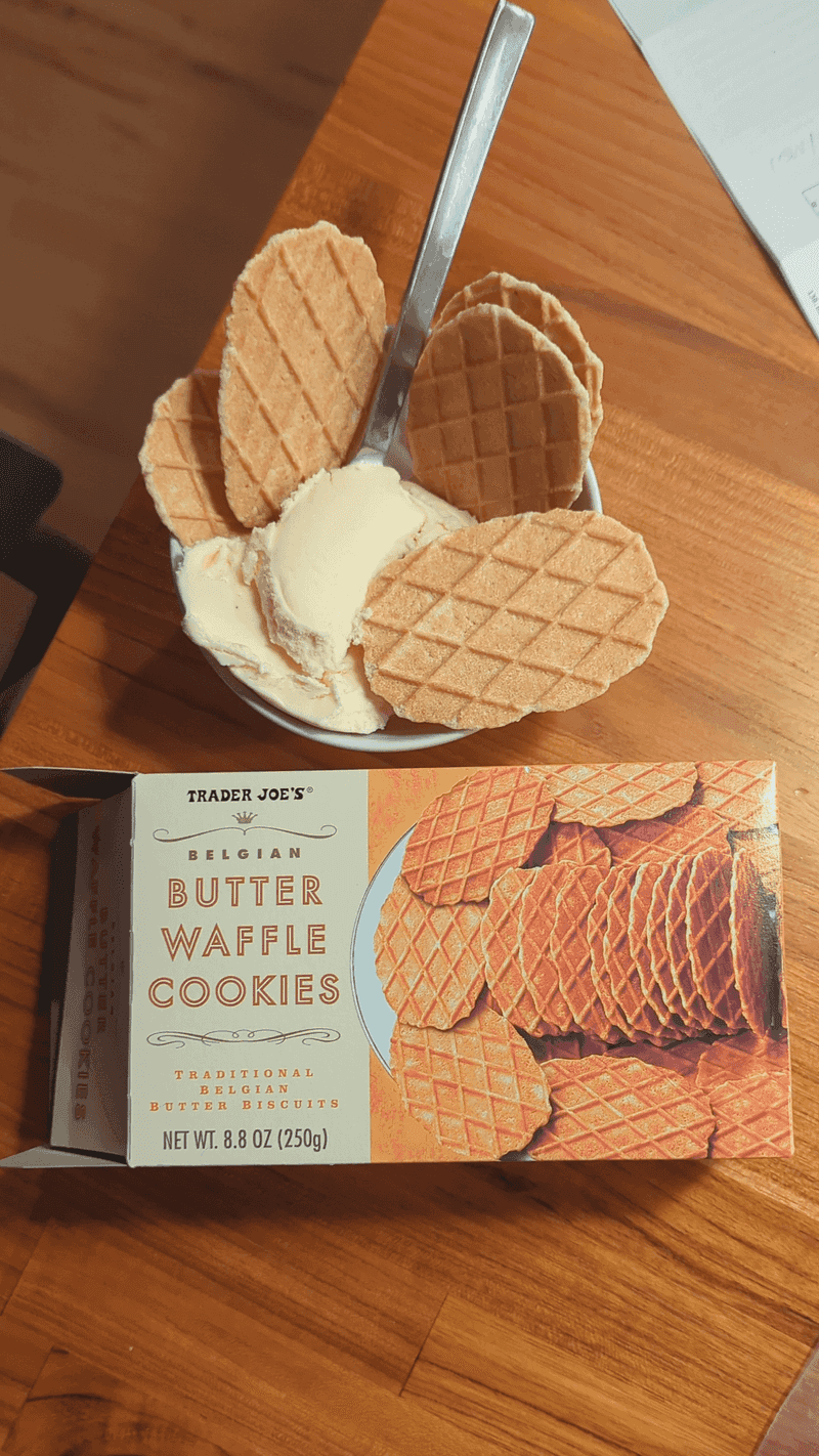 Butter Waffle Cookies