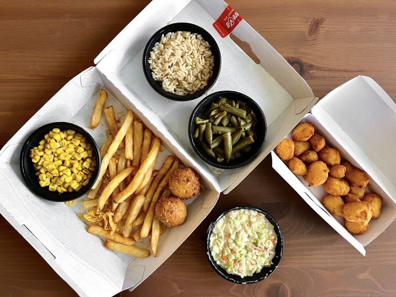 Crispy Chicken Platter