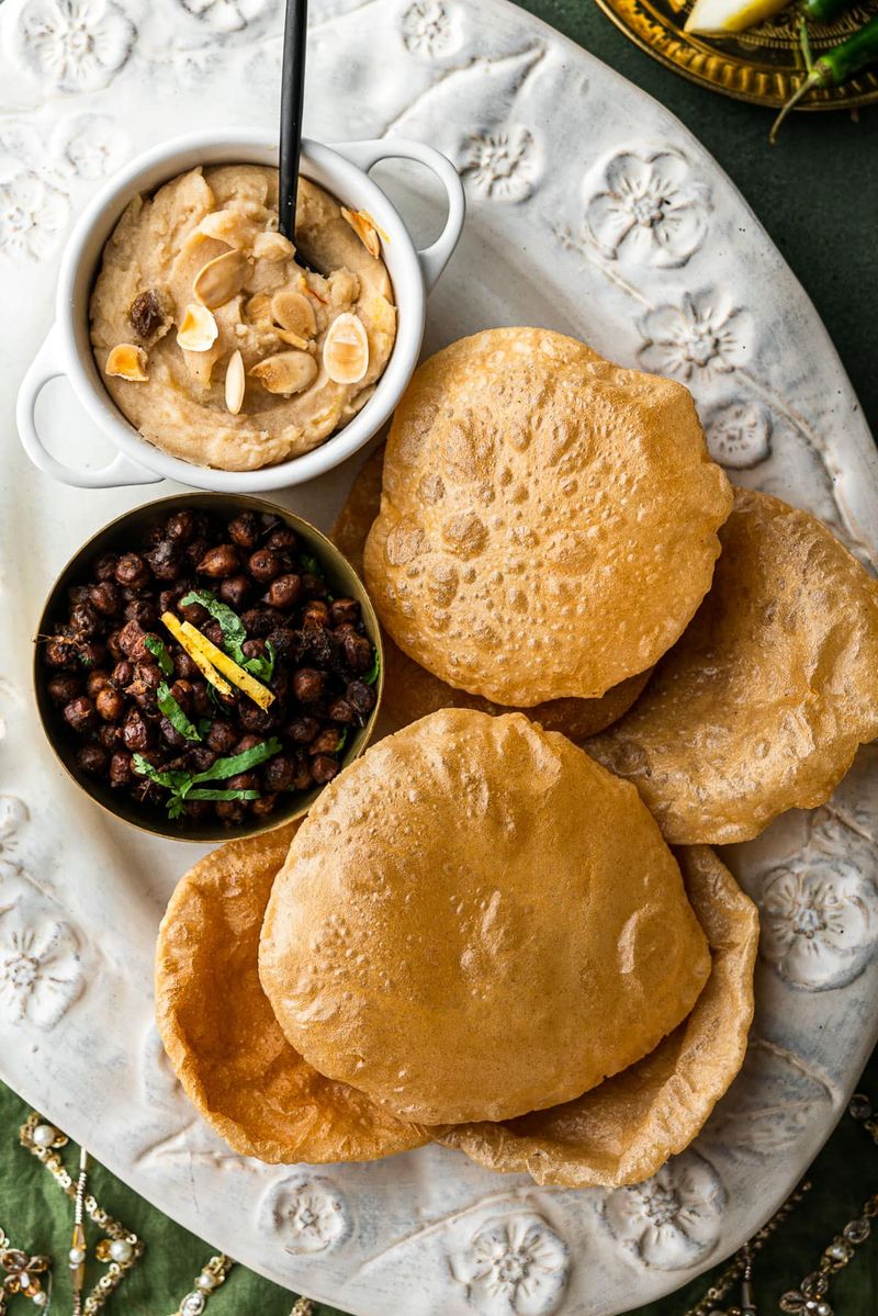 Pakistan - Halwa Puri