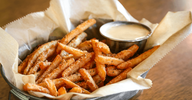 Michigan - Hand-Cut Fries at HopCat Grand Rapids