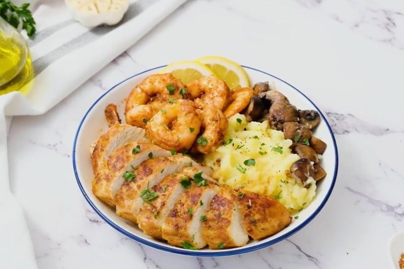 Bourbon Street Chicken And Shrimp