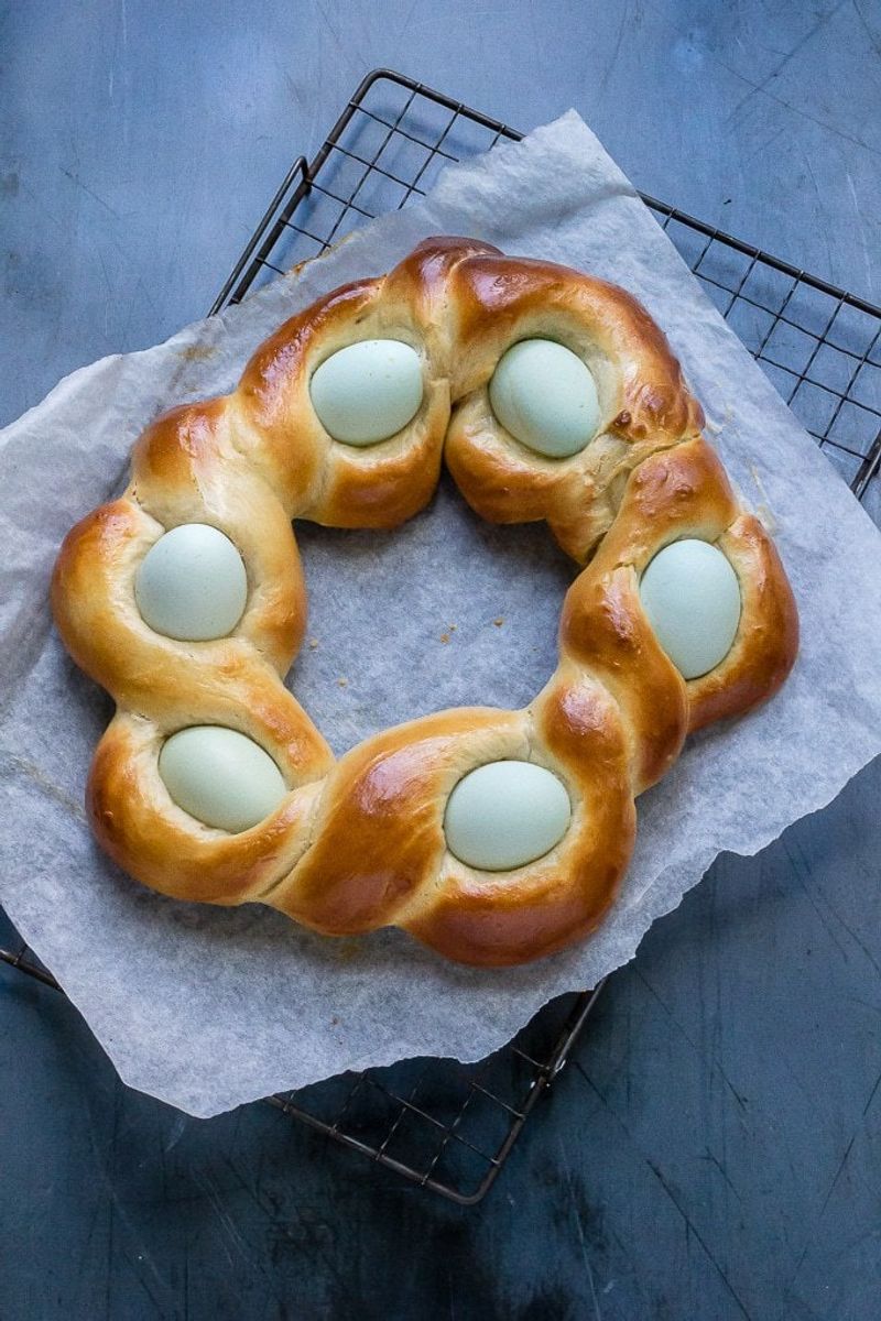 Easter Bread (Sweet Braided Bread)