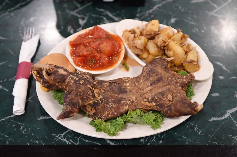 Barbecue Muskrat (Maryland)