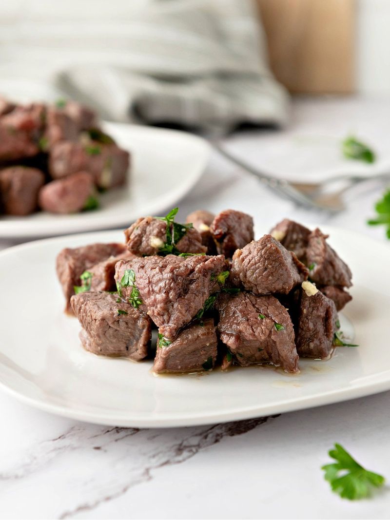 Air Fryer Steak Bites
