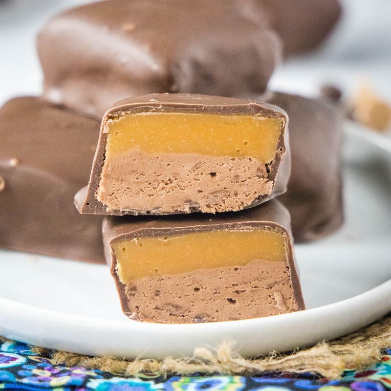 Caramel + Nougat Milky Way Bars