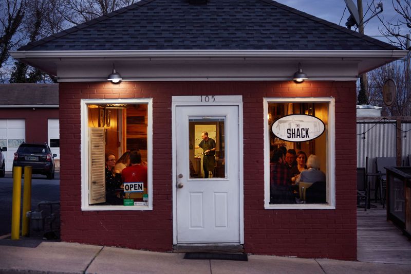 The Shack – Staunton