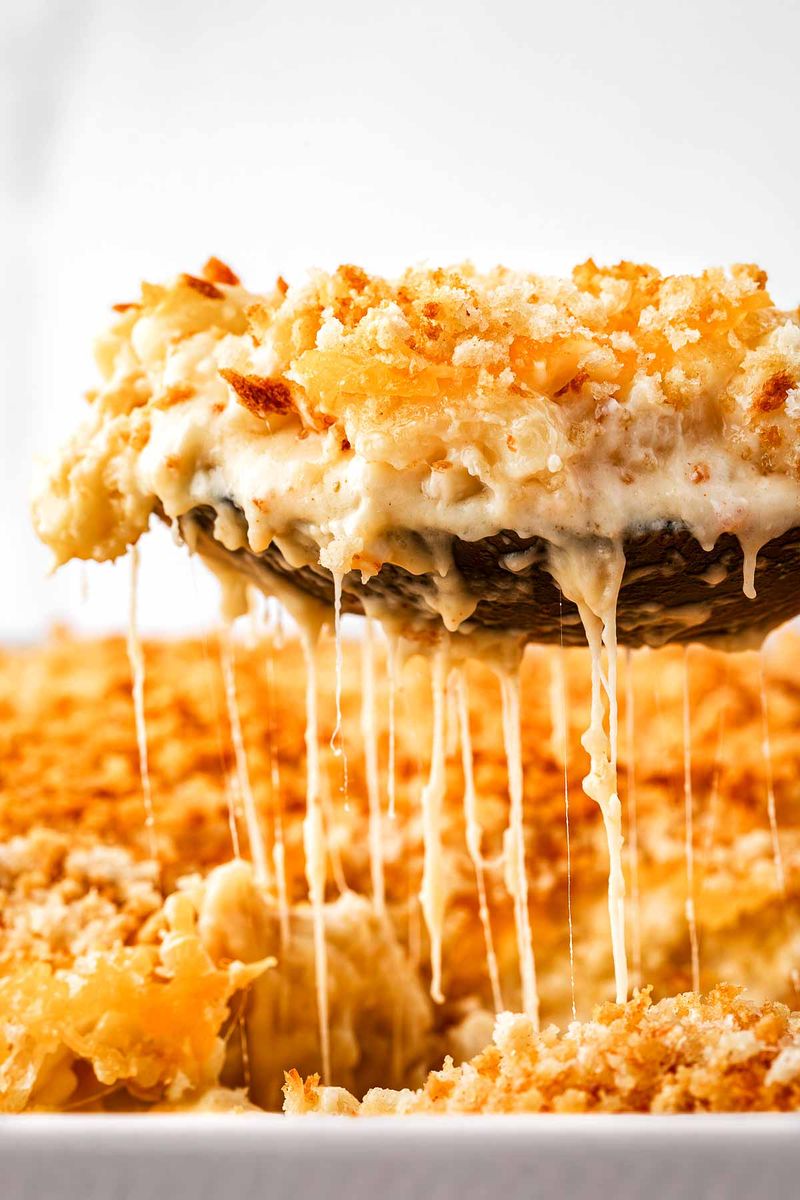 Baked Mac and Cheese with Gruyere