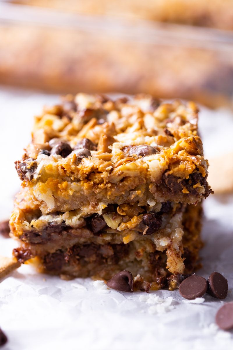 Magic Cookie Bars