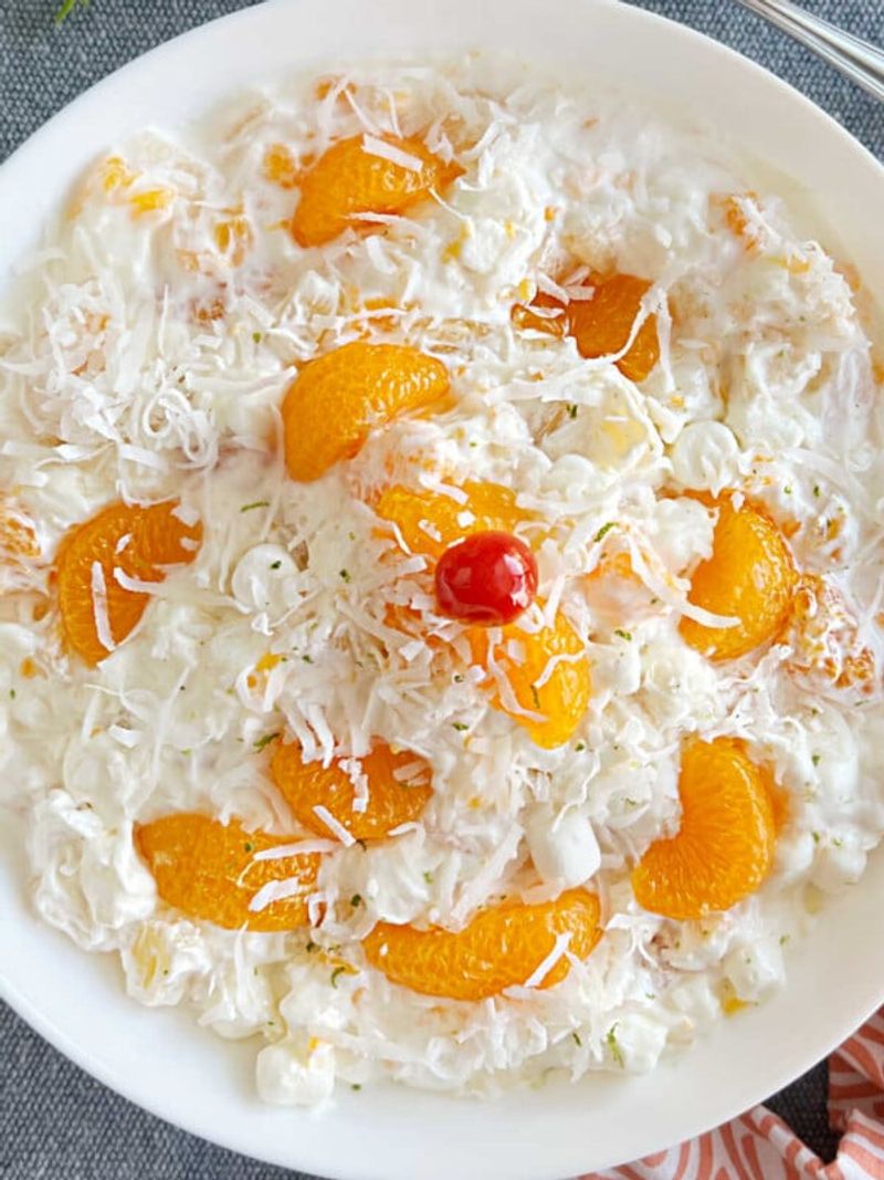 Cottage Cheese With Fruit