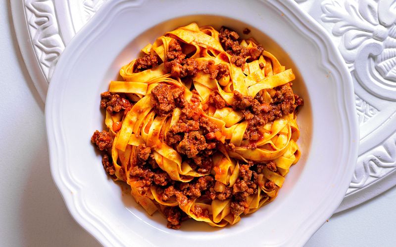 Tagliatelle al Ragù (Bologna)