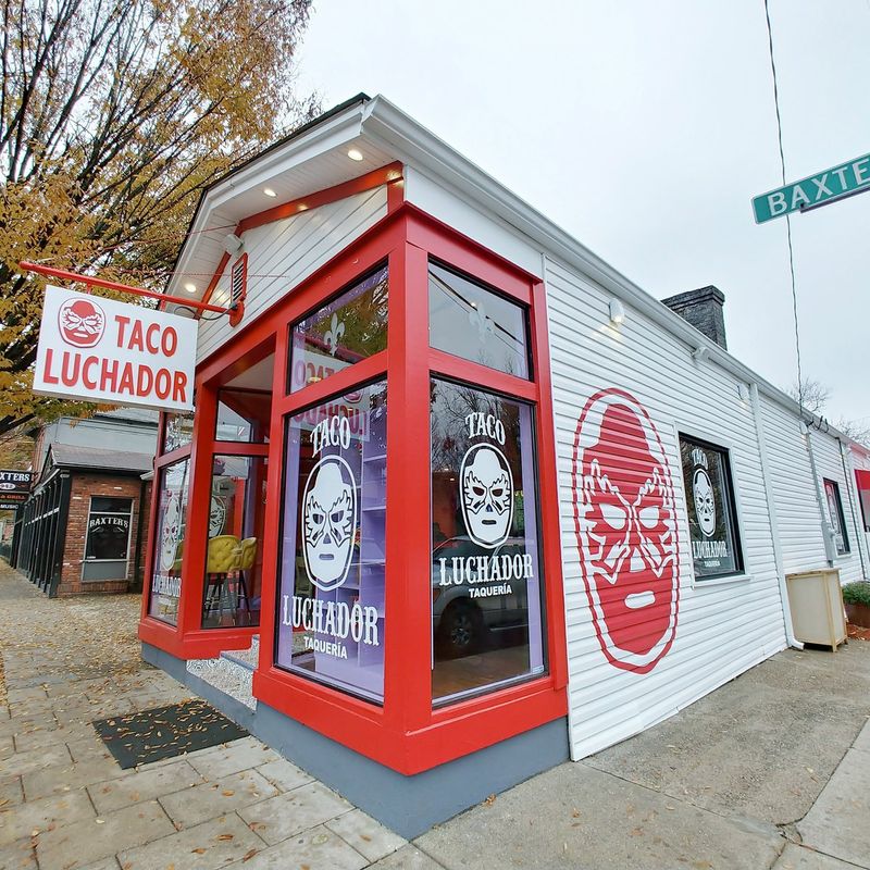 Louisville, KY: El Taco Luchador