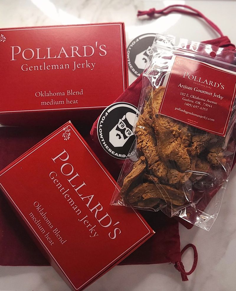Pollard's Gourmet Grocery & Gentleman Jerky — Guthrie