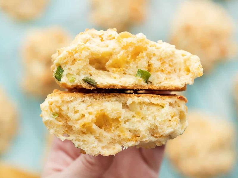 Ranch Cheddar Biscuits