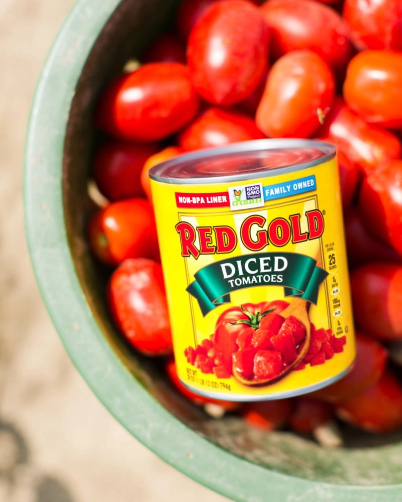 Canned Tomatoes (Crushed, Diced, Whole, Fire-Roasted)