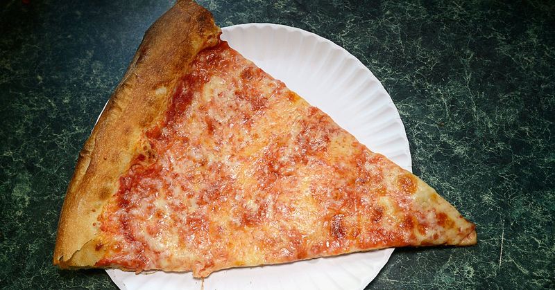 New York City Pizza Slice