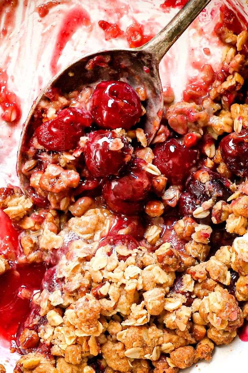 Cherry Crisp