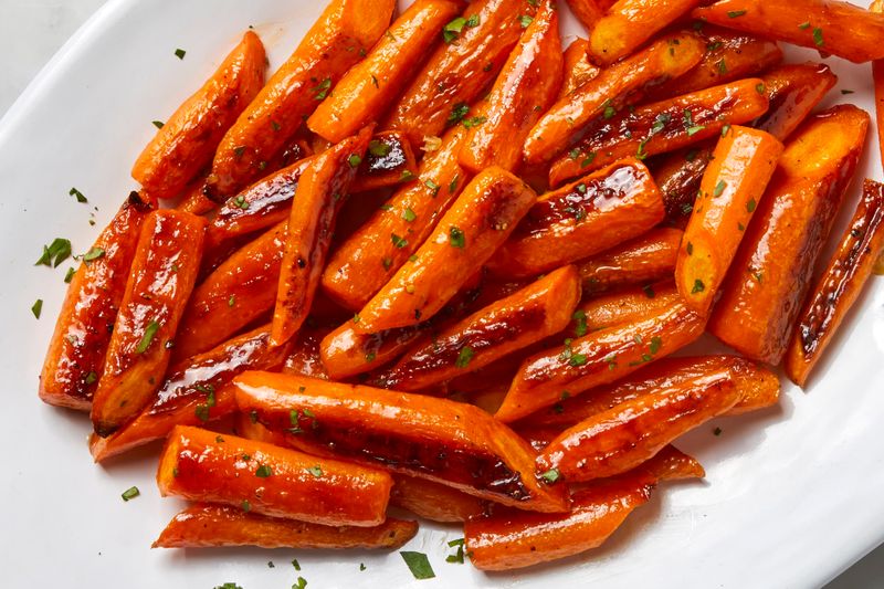 Honey Roasted Carrots