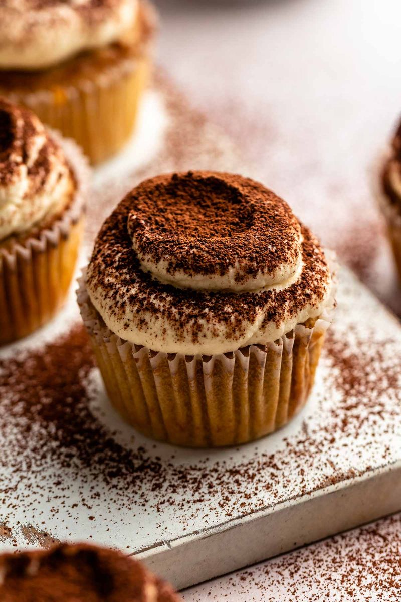 Tiramisu Cupcakes