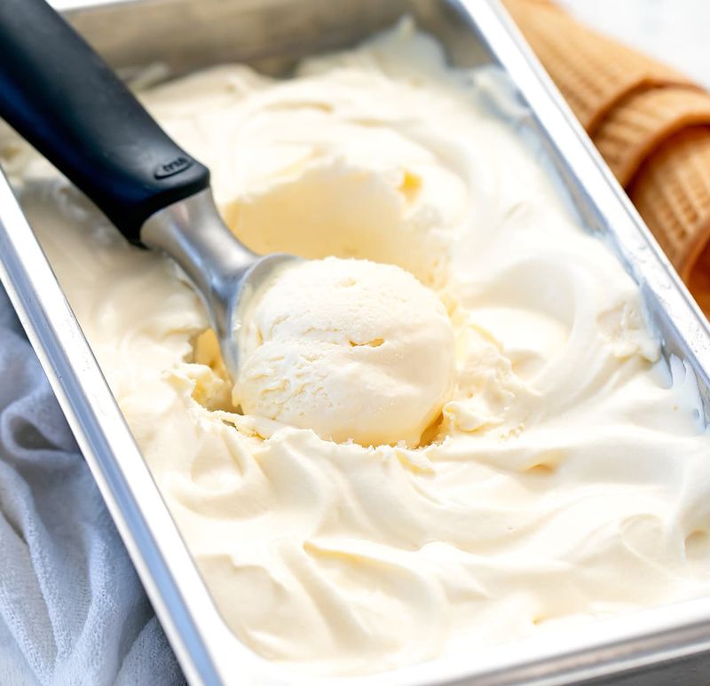 No-Churn Ice Cream
