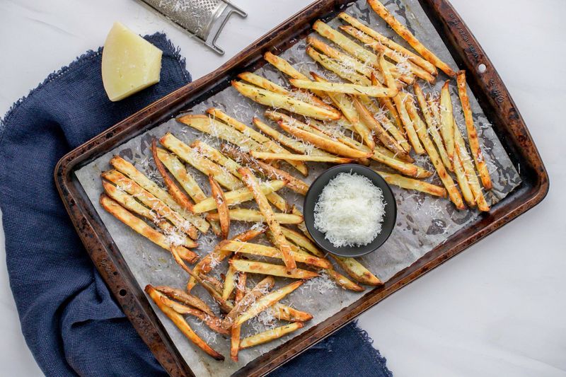 Crispy Oven Fries