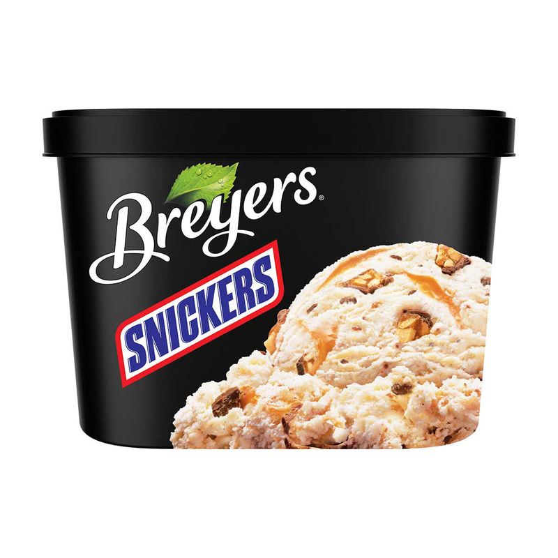 Breyer's Snickers Ice Cream