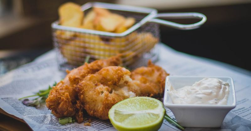 Walleye Fingers with Tartar