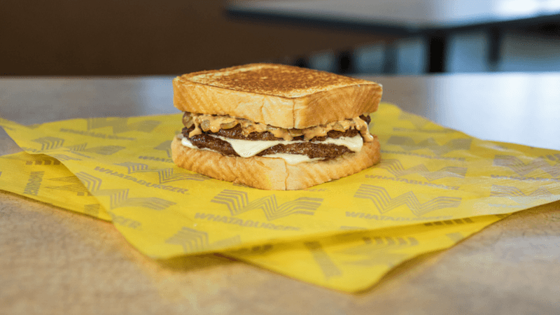 Whataburger Patty Melt