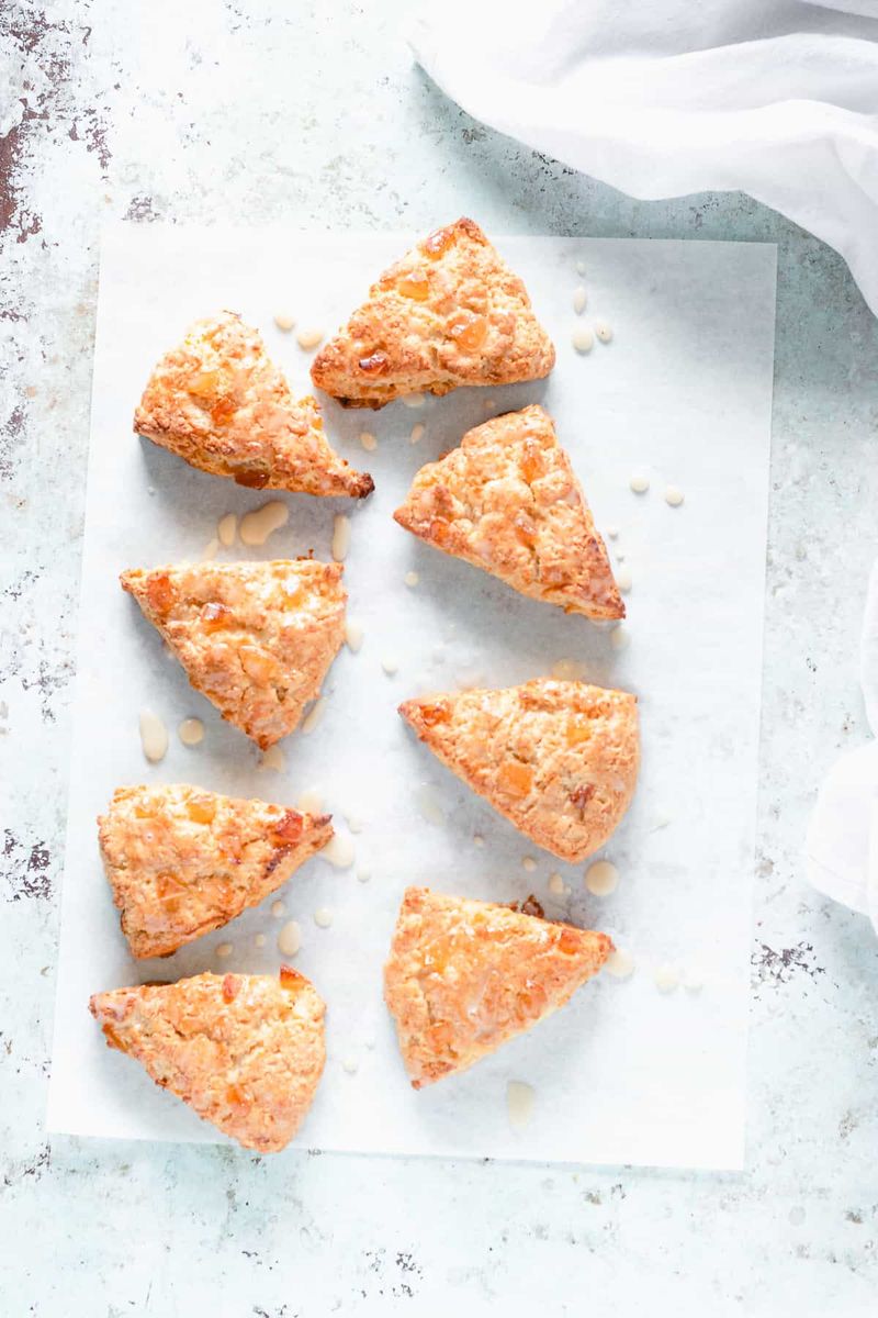 Ginger Scones