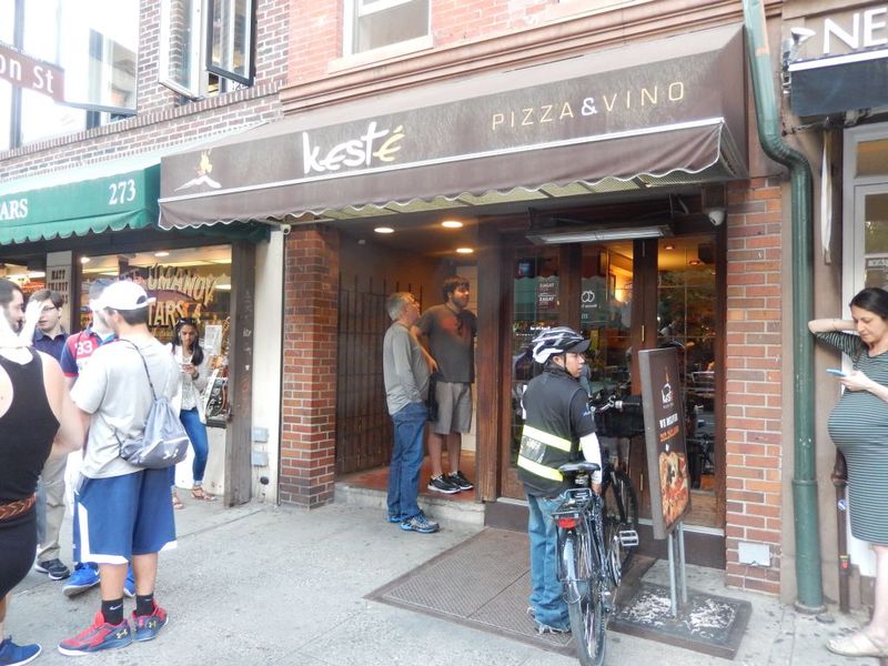 Kesté Pizza e Vino – Manhattan
