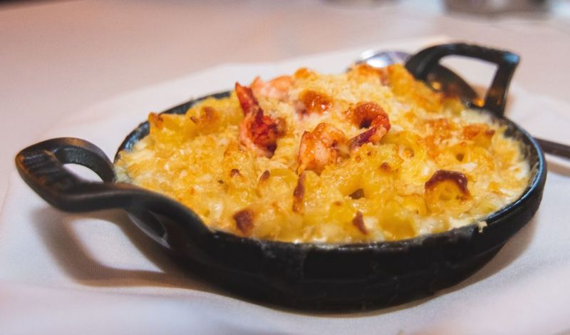 Lobster Mac and Cheese